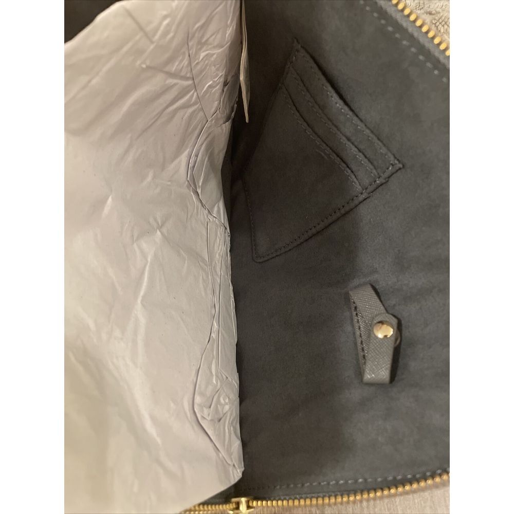 Anthropologie Luna Monochrome Commuter Clutch Pouch Bag NWT - Picture 7 of 8